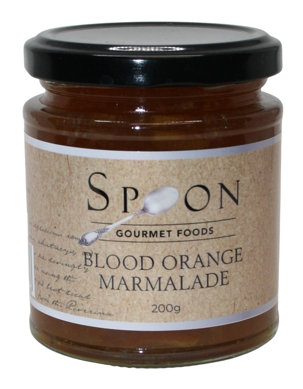 Spoon Blood Orange Marmalade 200g