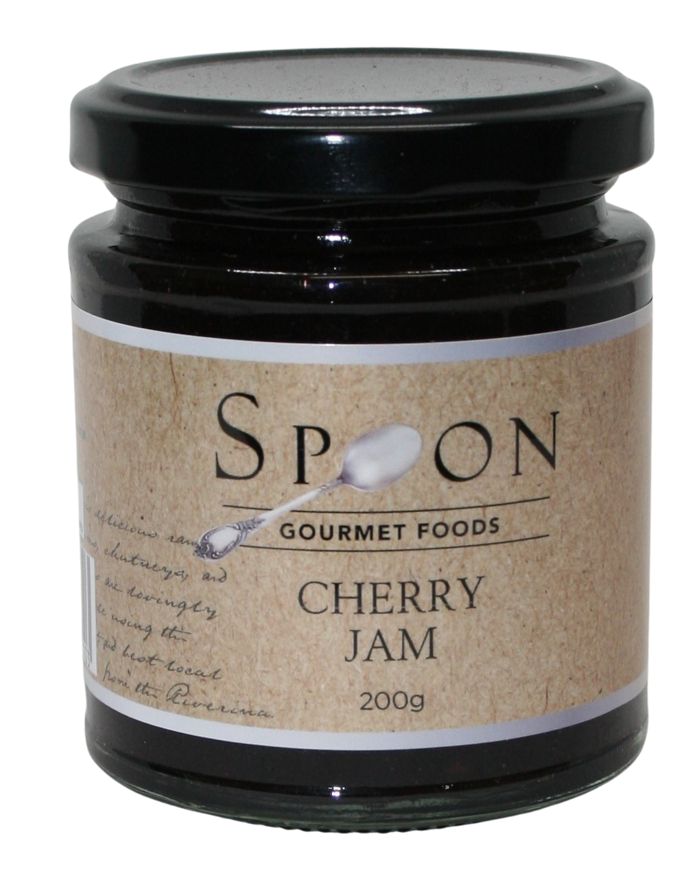 Spoon Cherry Jam 200g