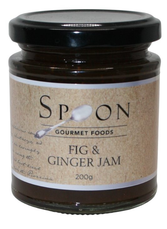 Spoon Fig & Ginger Jam 200g