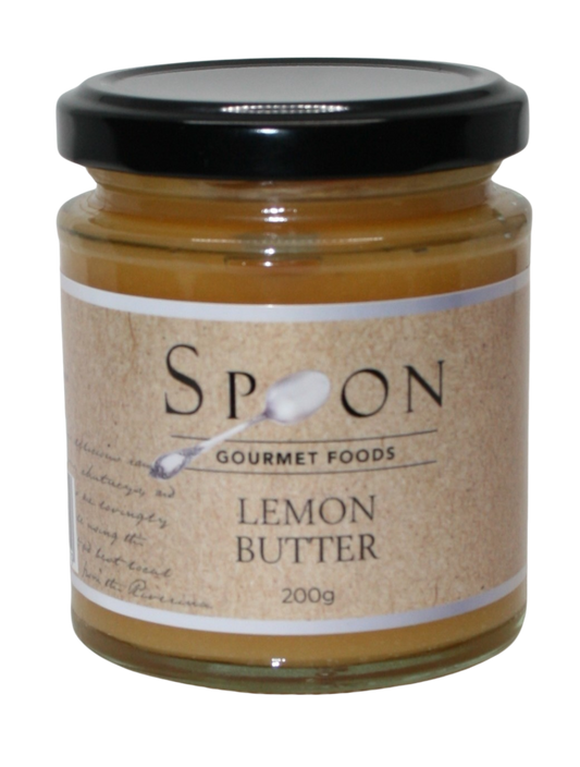 Spoon Lemon Butter 250g
