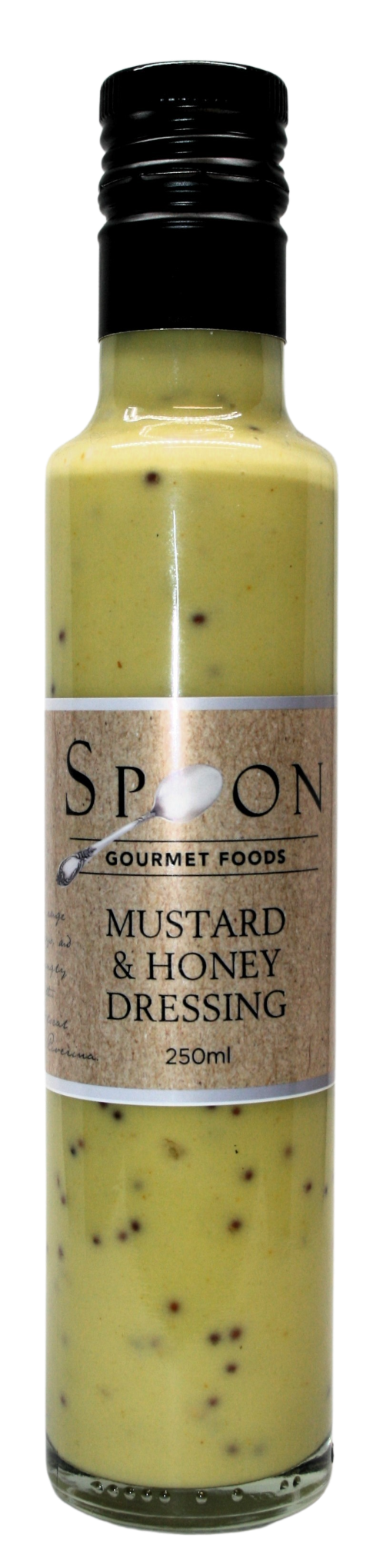 Spoon Mustard & Honey Dressing 250ml