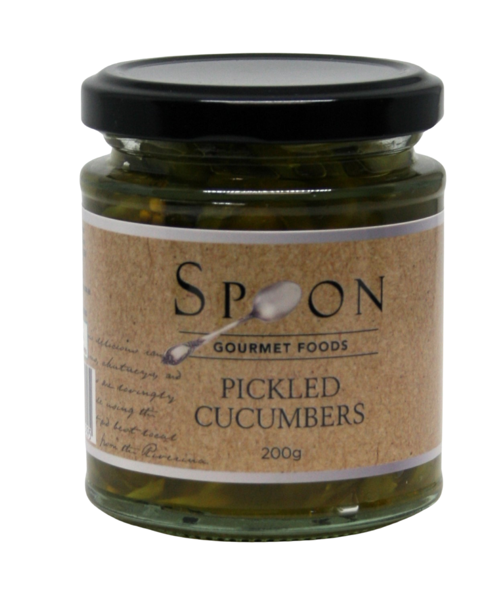 Spoon Pickled Cucumbers 200g