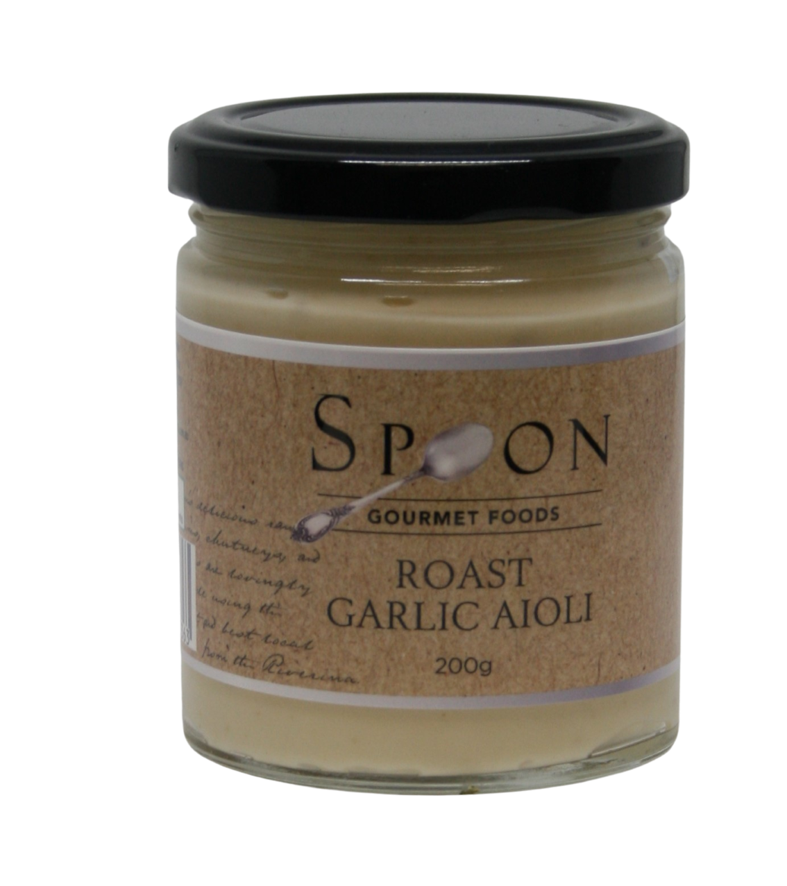 Spoon Roast Garlic Aioli 200g