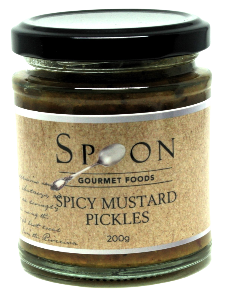 Spoon Spicy Mustard Pickle 200g