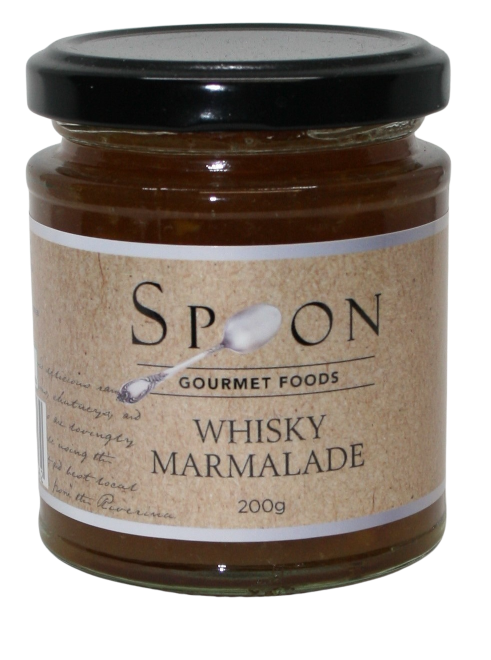 Spoon Whisky Marmalade 200g