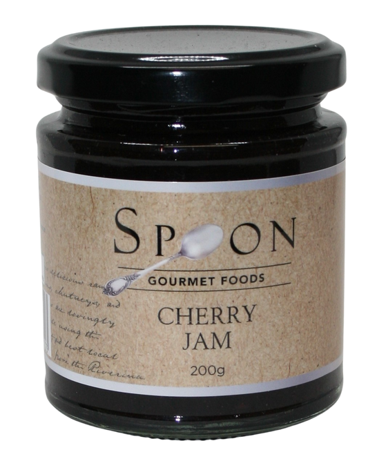 Spoon Cherry Jam 200g