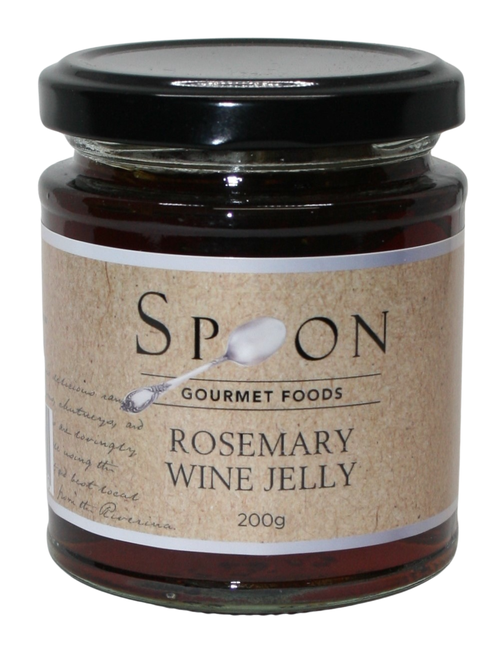 Spoon Rosemary Wine Jelly 200g