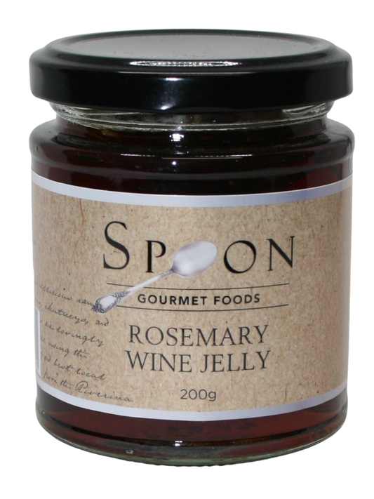 Spoon Rosemary Wine Jelly 200g