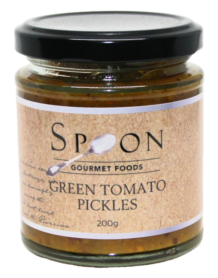 Spoon Green Tomato Pickle 200g