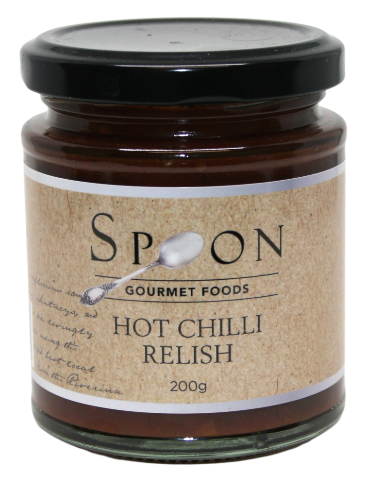 Spoon Hot Chilli Relish 200g