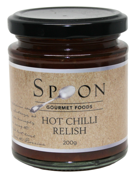 Spoon Hot Chilli Relish 200g