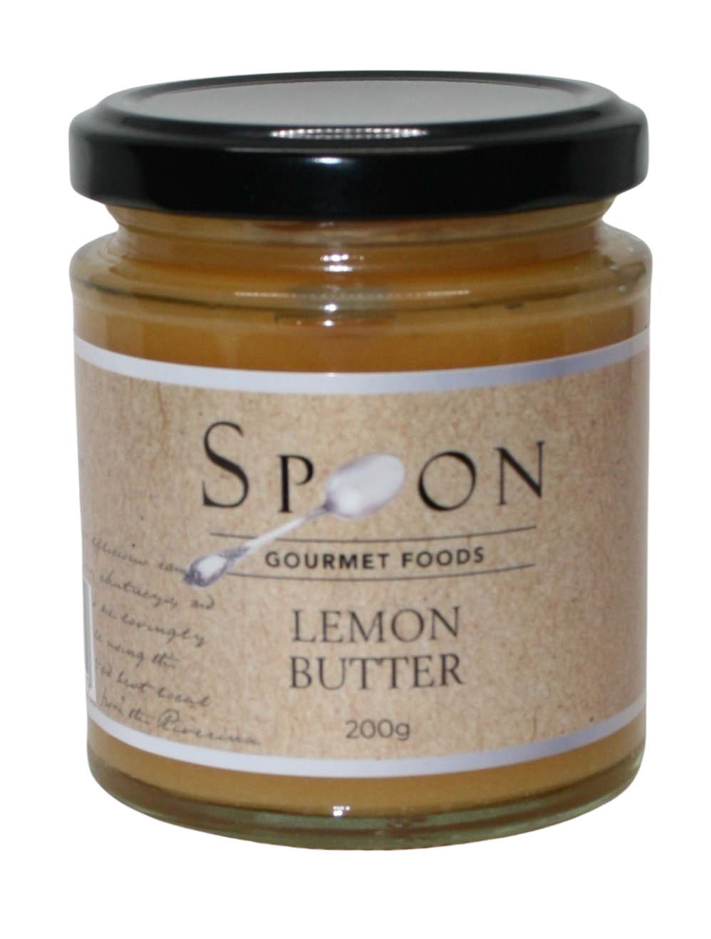 Spoon Lemon Butter 250g