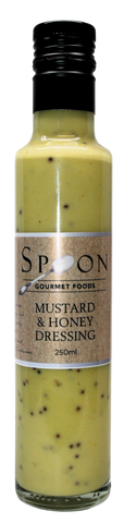 Spoon Mustard & Honey Dressing 250ml