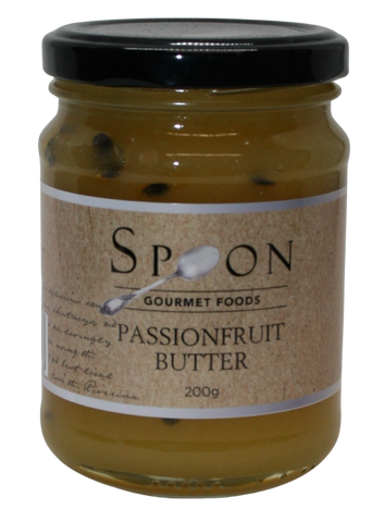 Spoon Passionfruit Butter 250g