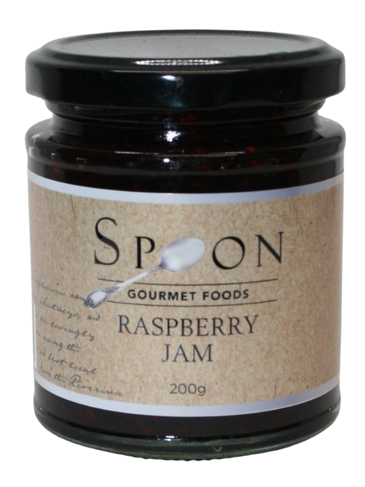 Spoon Raspberry Jam 200g