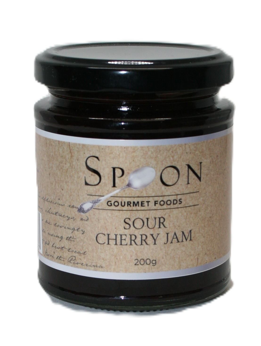 Spoon Sour Cherry Jam 200g
