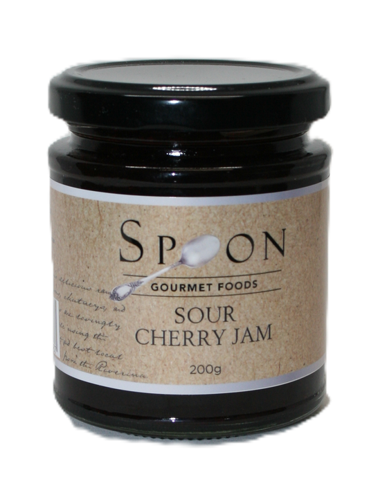 Spoon Sour Cherry Jam 200g