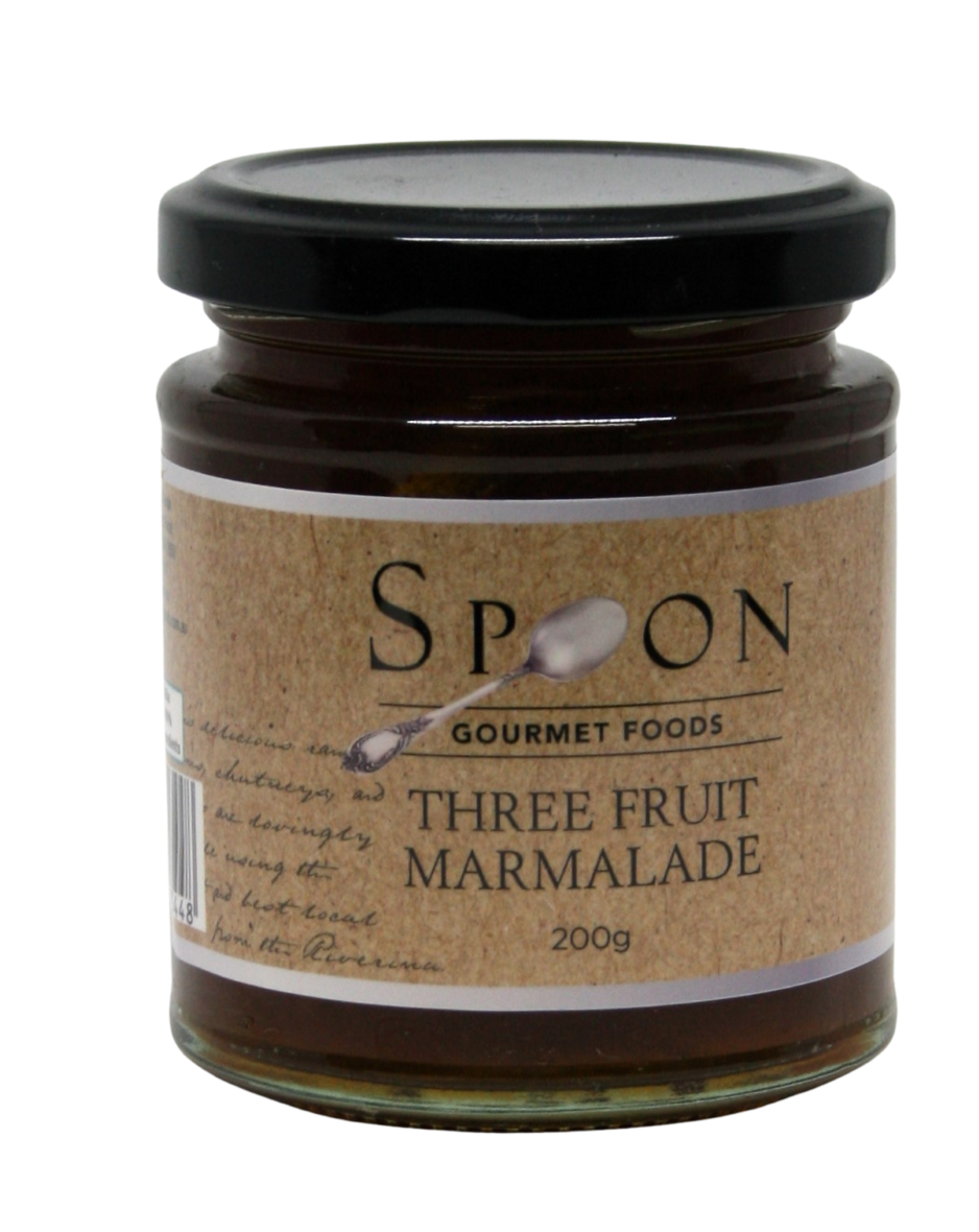 Spoon Three Fruit Marmalade 200g
