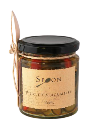 Spoon Pickled Cucumbers 200g
