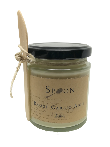 Spoon Roast Garlic Aioli 200g