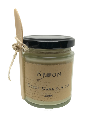 Spoon Roast Garlic Aioli 200g