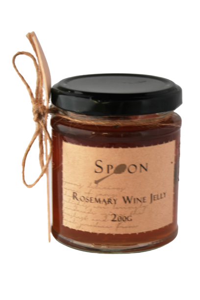 Spoon Rosemary Wine Jelly 200g