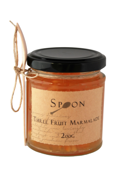 Spoon Three Fruit Marmalade 200g